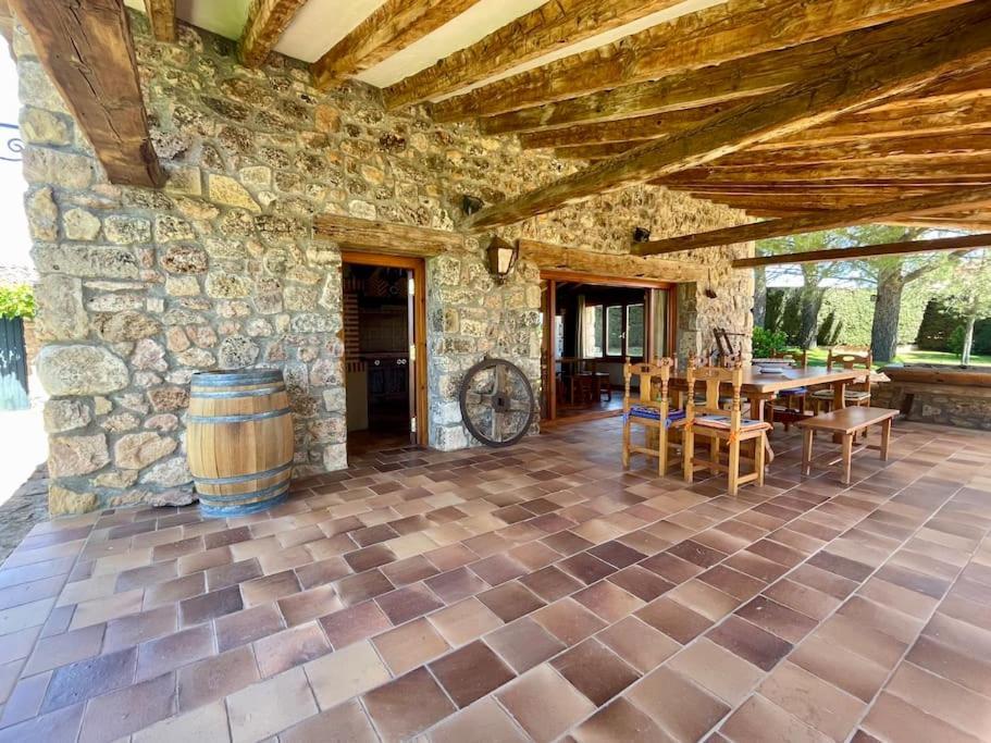 Quinta Mazagatos Segovia Villa Ла Ластрия Екстериор снимка