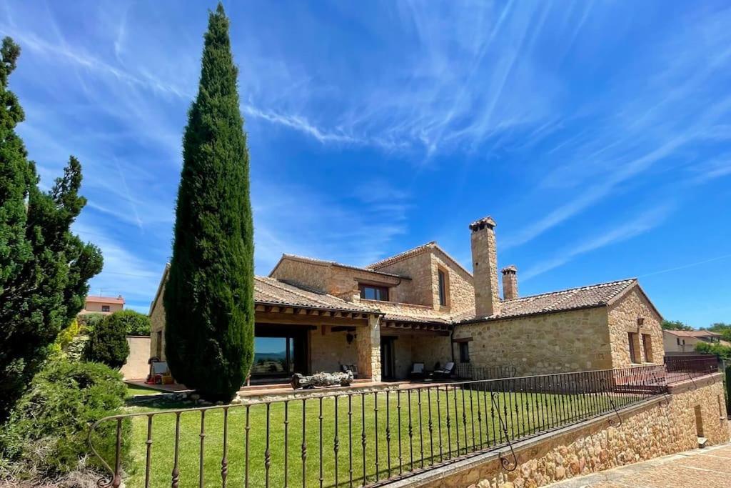 Quinta Mazagatos Segovia Villa Ла Ластрия Екстериор снимка